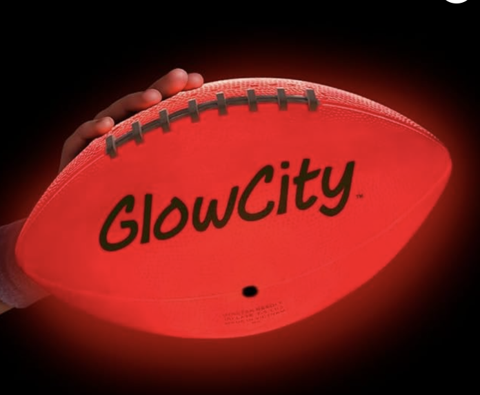 Glow in the Dark Football
