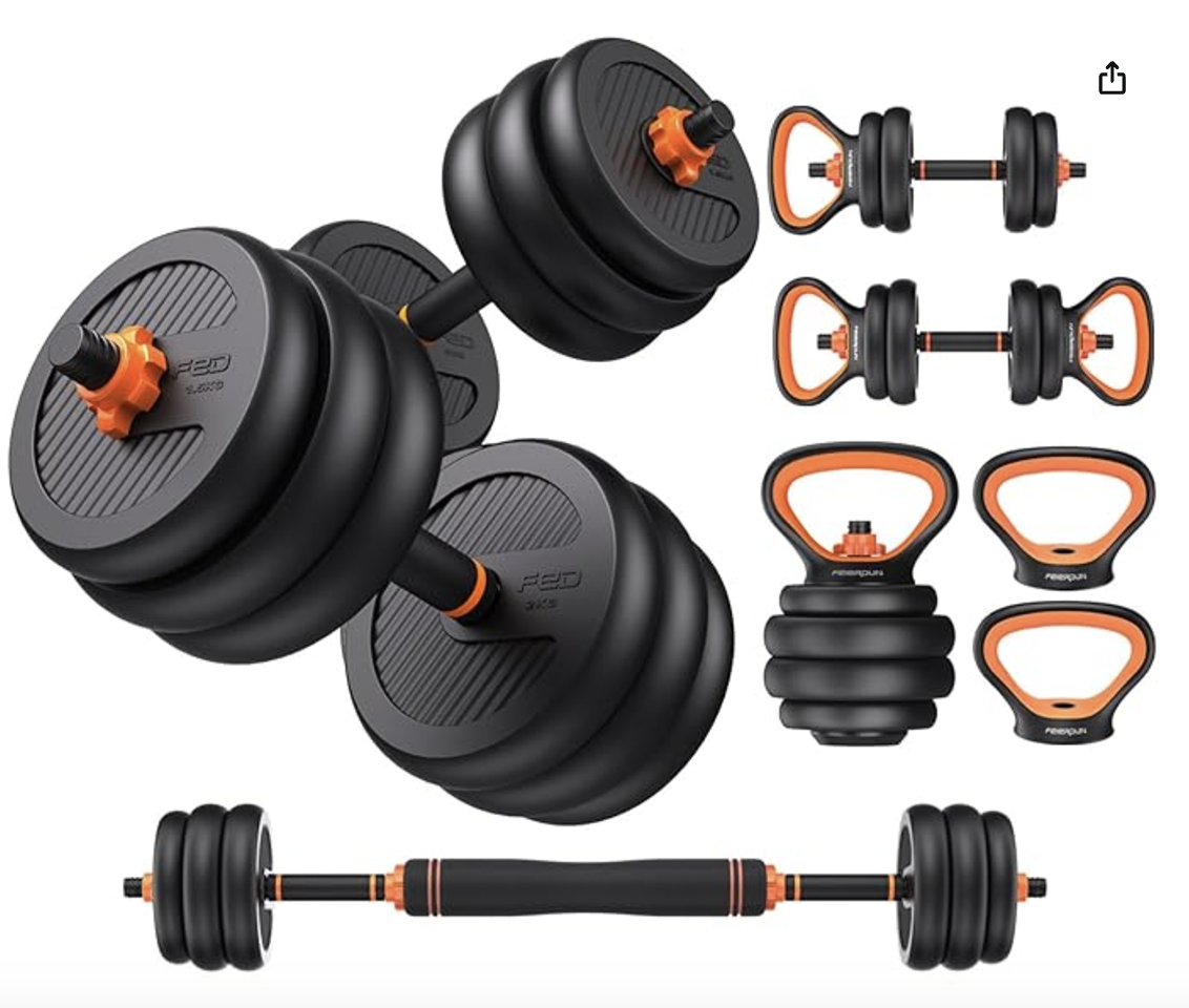 Adjustable Weight Set