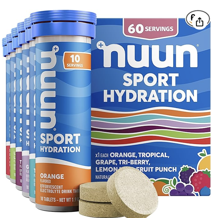 Nuun Hydration Tablets