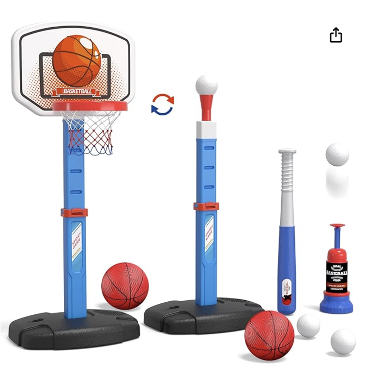 Basketball Baseball Set