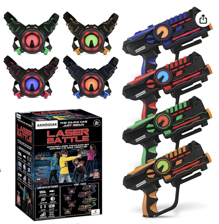 Laser Tag Set