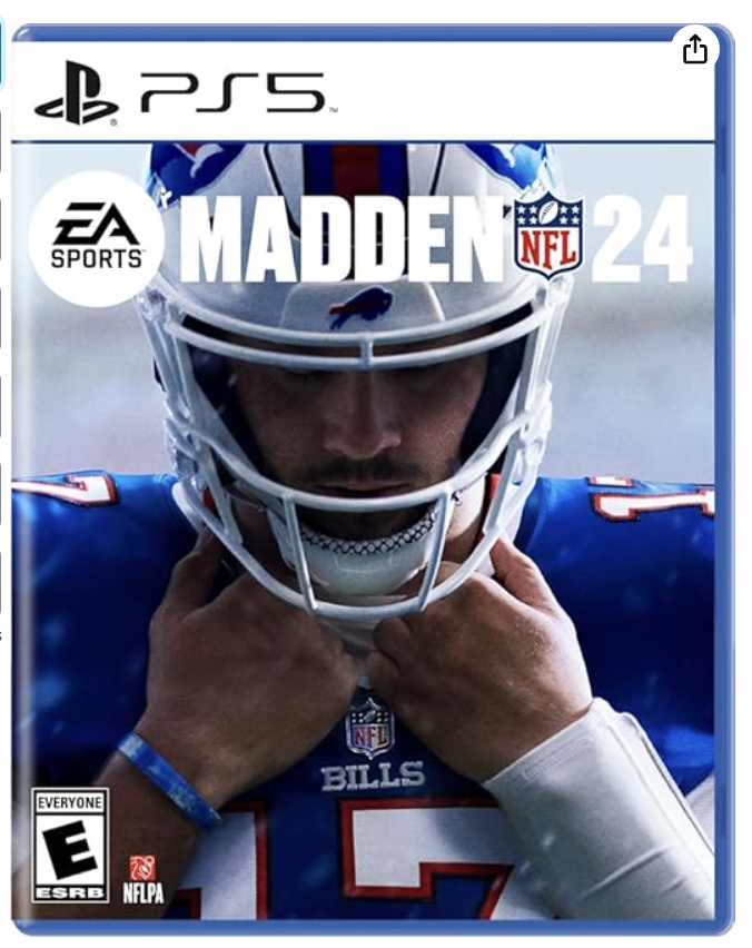 Madden 24 for Playstation (tween/teen)