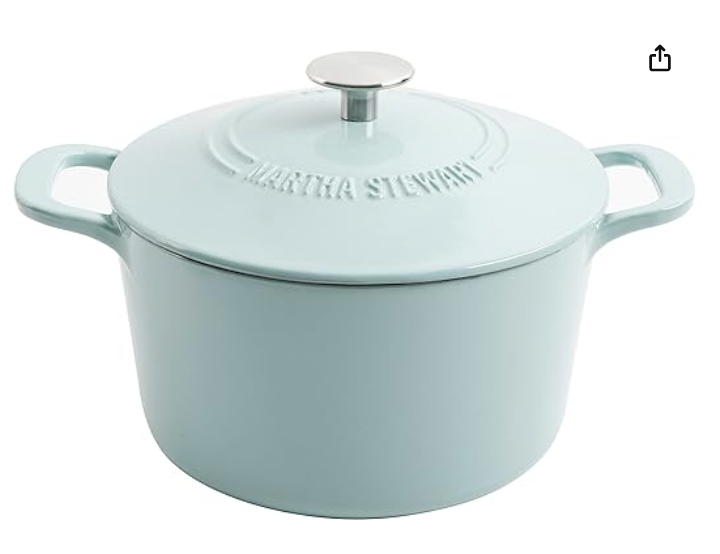 Martha Stewart Cast Iron Dutch Oven (father in law)