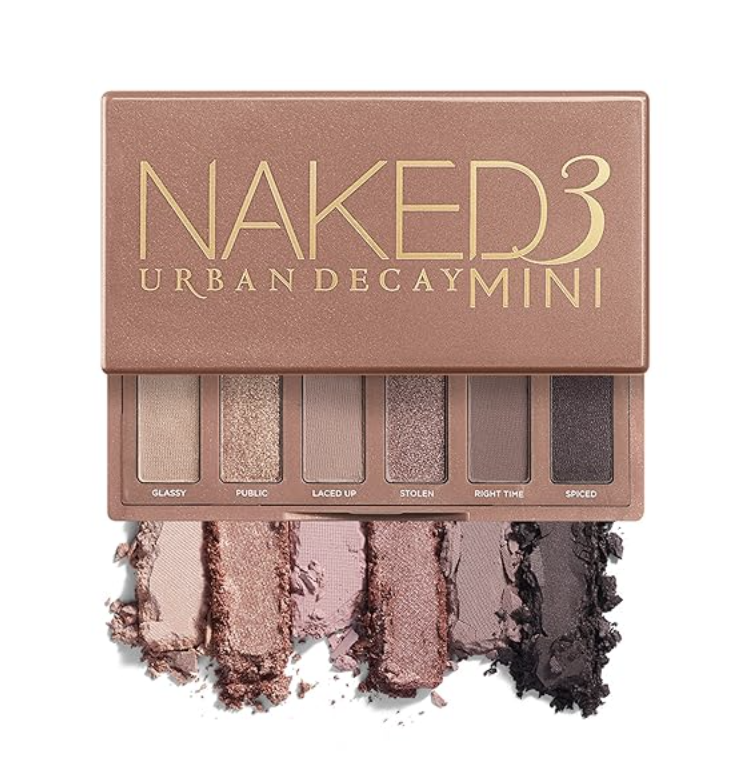 Urban Decay Naked 3 Eyeshadow Palette (teen)