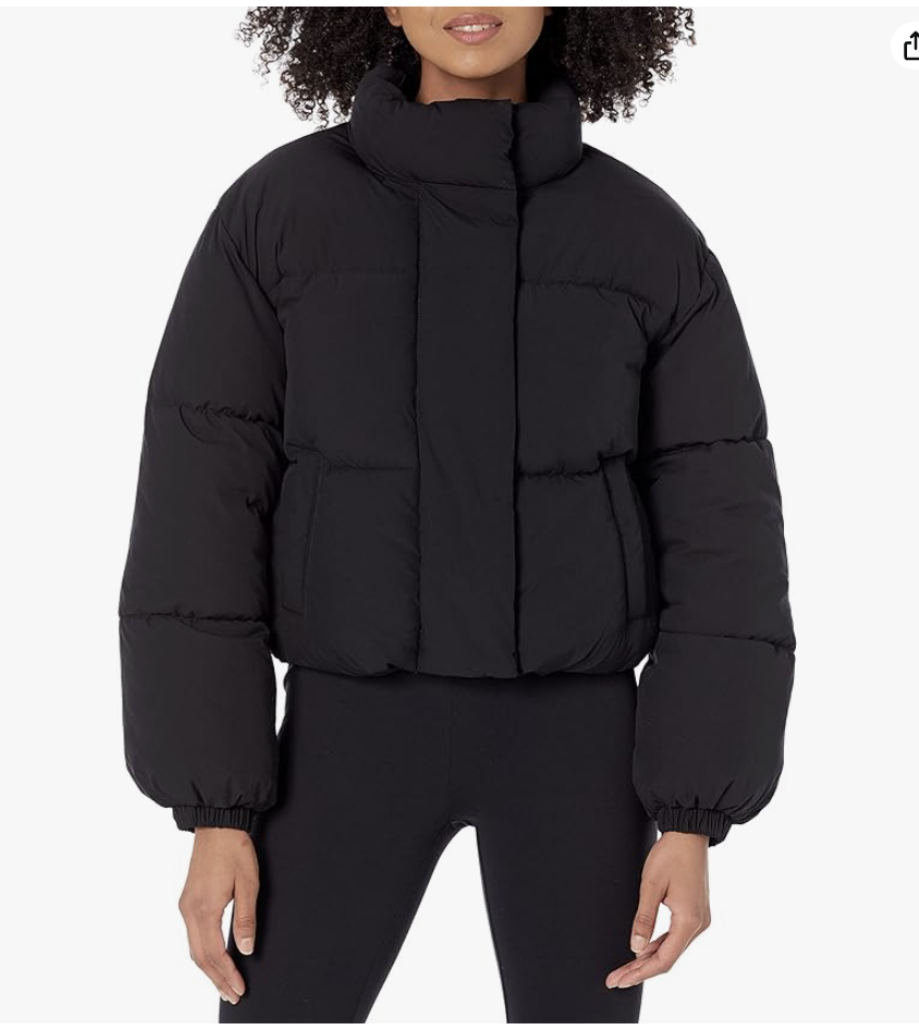 Cropped Puffer Jacket (tween/teen)