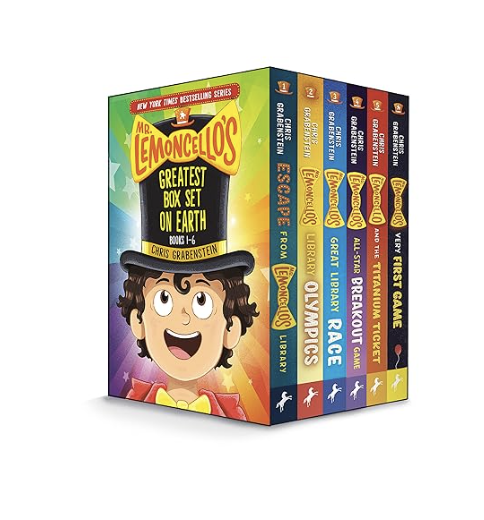Limoncello's Book Set (kids)