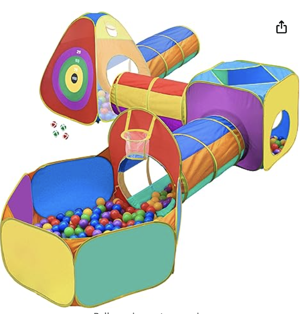 Ball Pit Tent and Tunnels