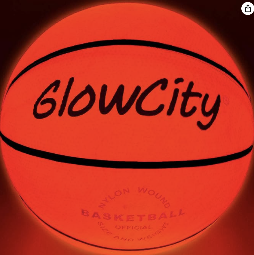 Glow City LED Basketball (tween)