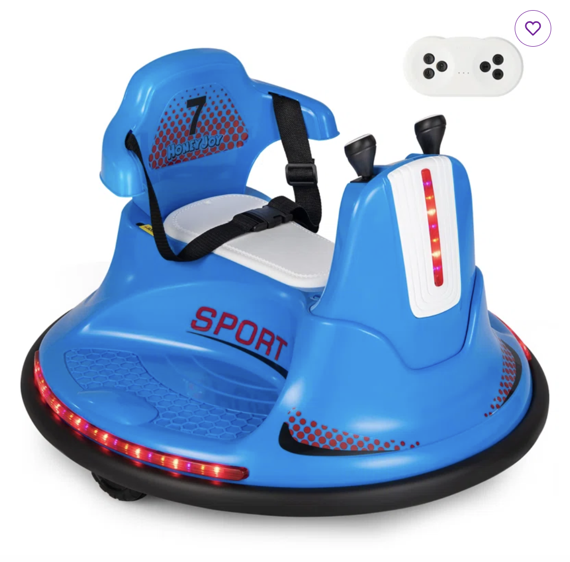 Bumper Car Rider