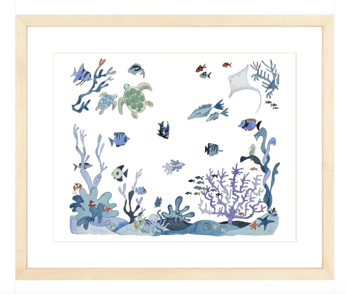 Timo &amp; Violet Art Print