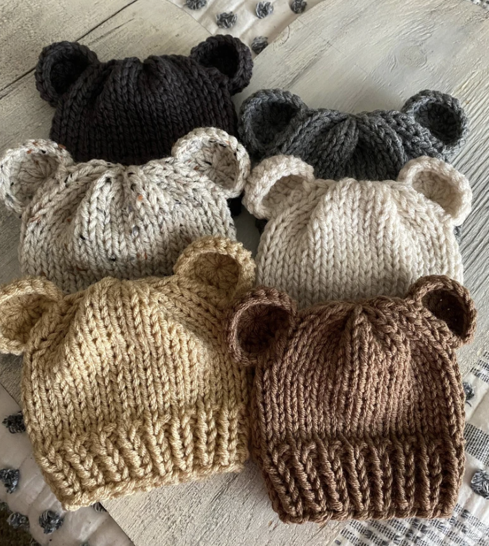 Baby Bear Hat