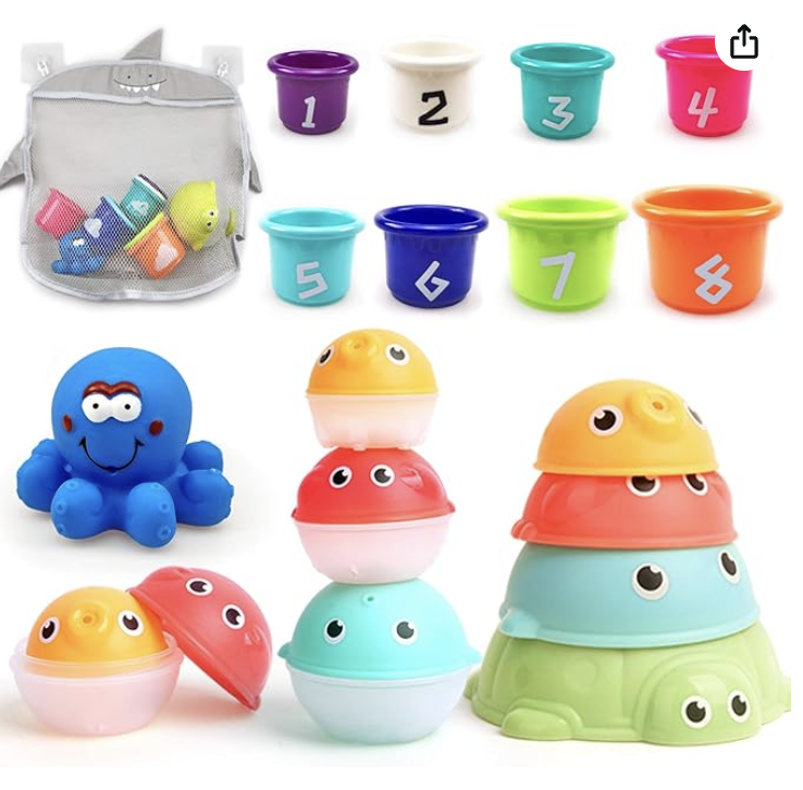 Bath toys