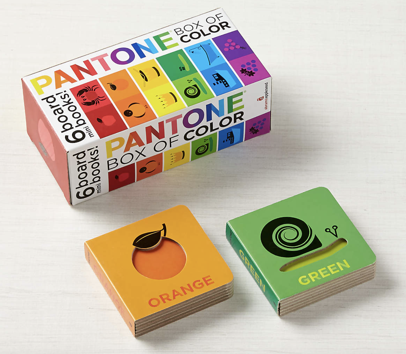 Pantone Board Books