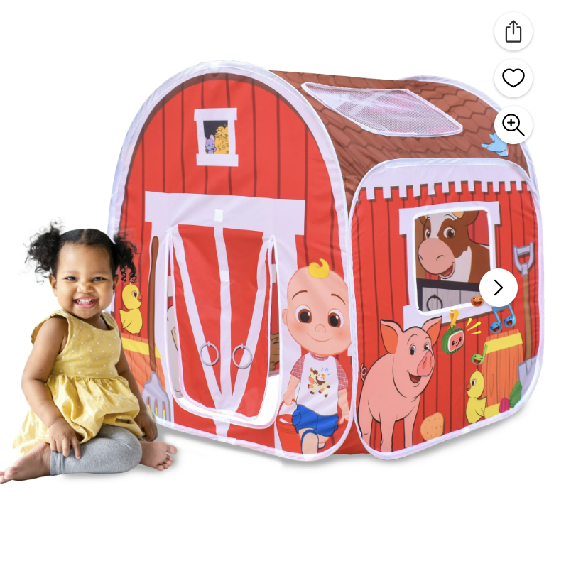 Cocomelon Pop Up Tent