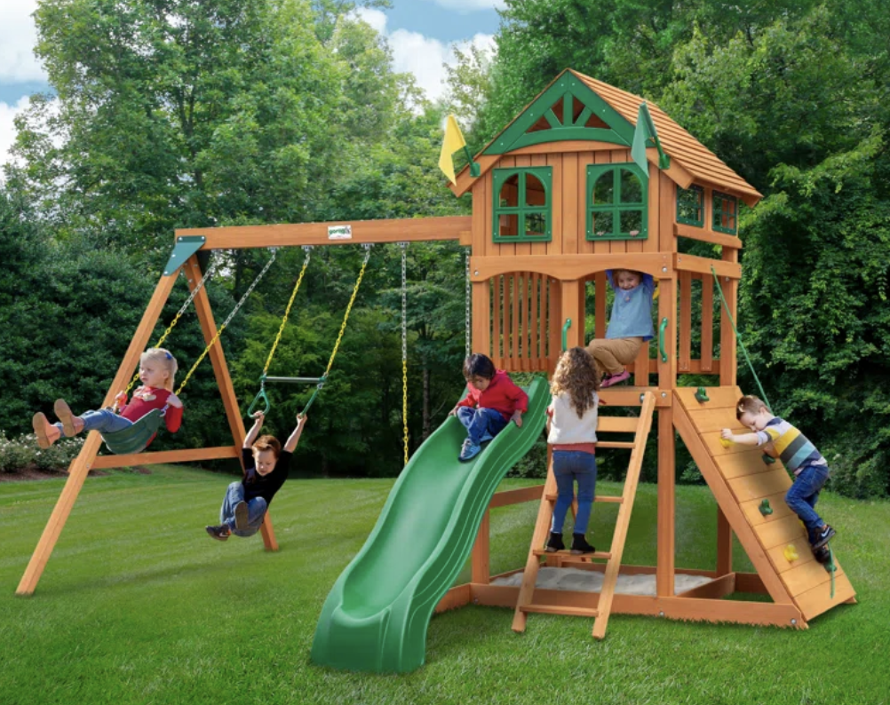 Outdoor Gorilla Swingset