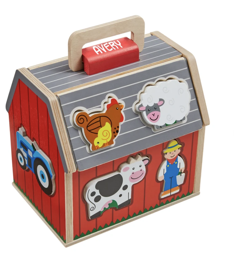 Personalized Barn