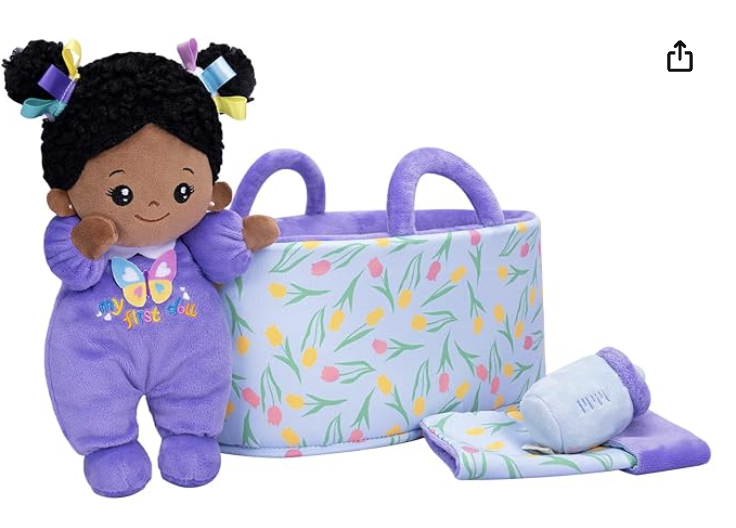 Soft Baby Doll Set