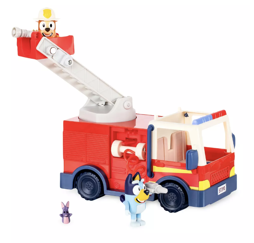 Bluey Firetruck
