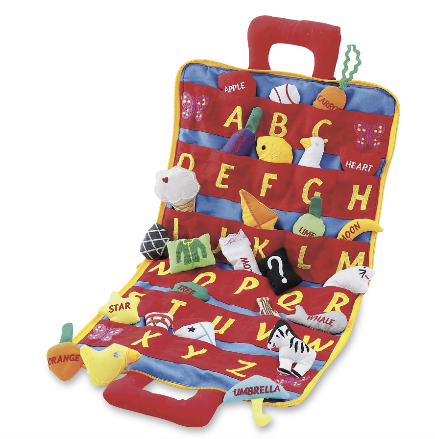 Alphabet Carrier