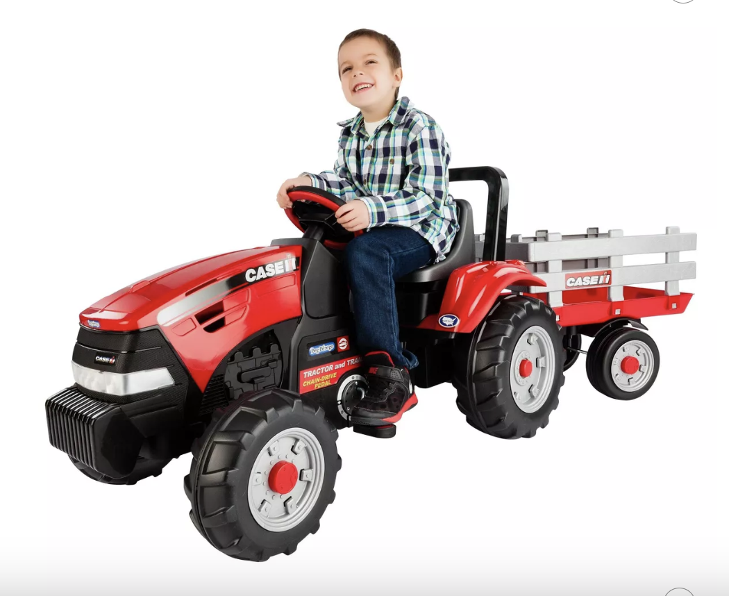 Ride On Tractor