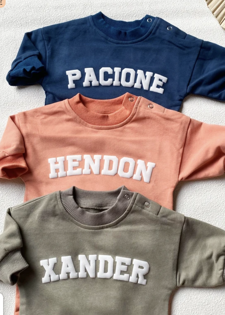 Sweatshirt Onesie