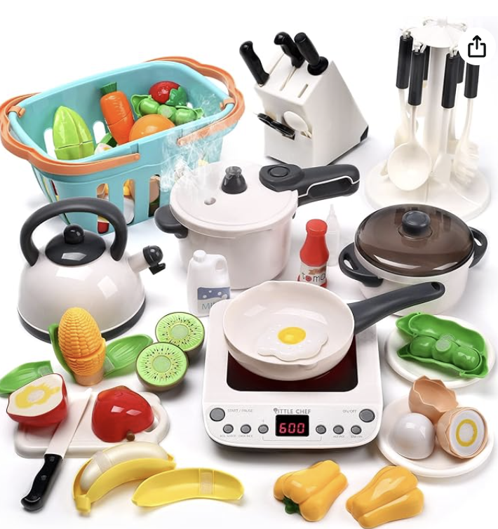 Play Kitchen Supplies