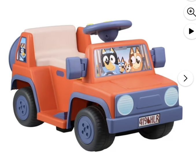 Bluey Car
