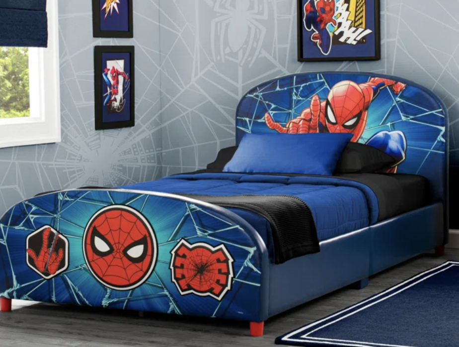 Spider Man Twin Bed