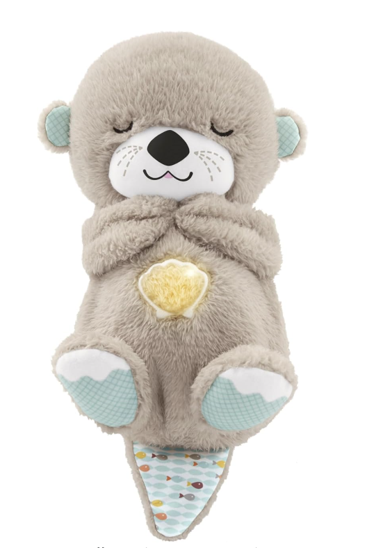 Plush Otter Sound Machine 