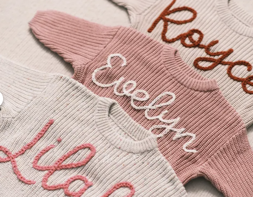 Personalized Sweater