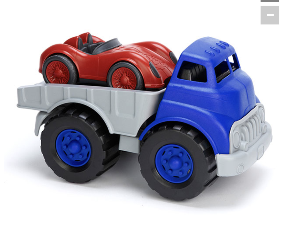 Truck with Race Car