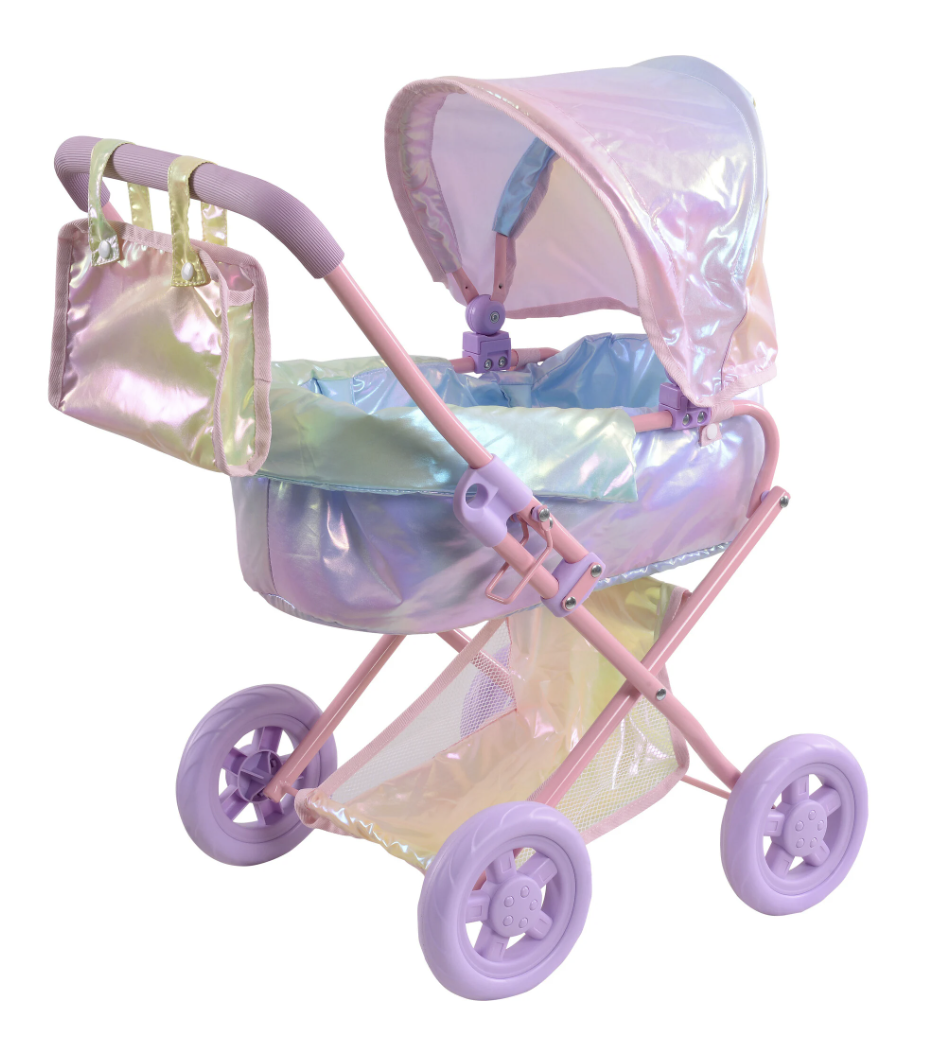 Teamson Baby Doll Stroller