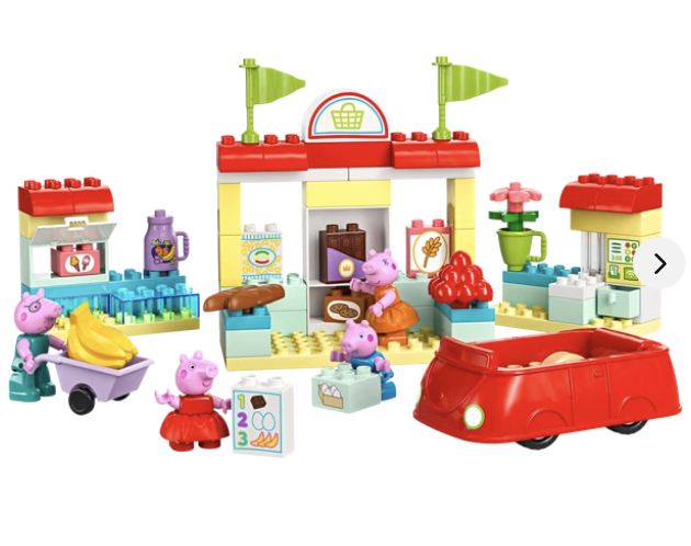 Legos Peppa Supermarket