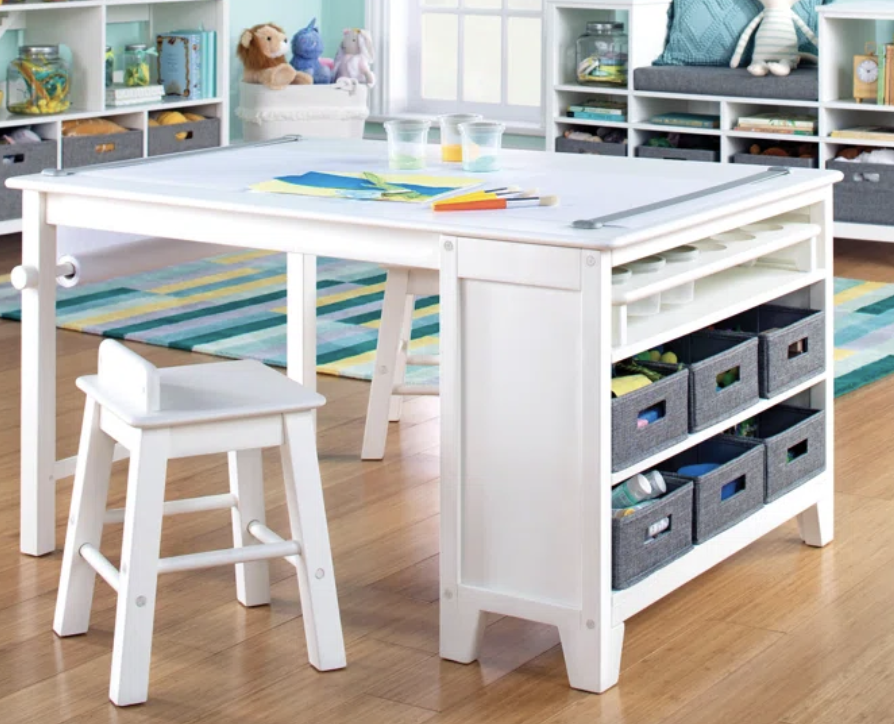 Martha Stewart Kids Art Table