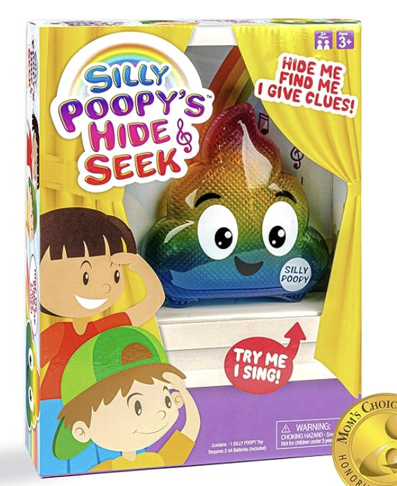 Silly Poopy Hide n' Seek