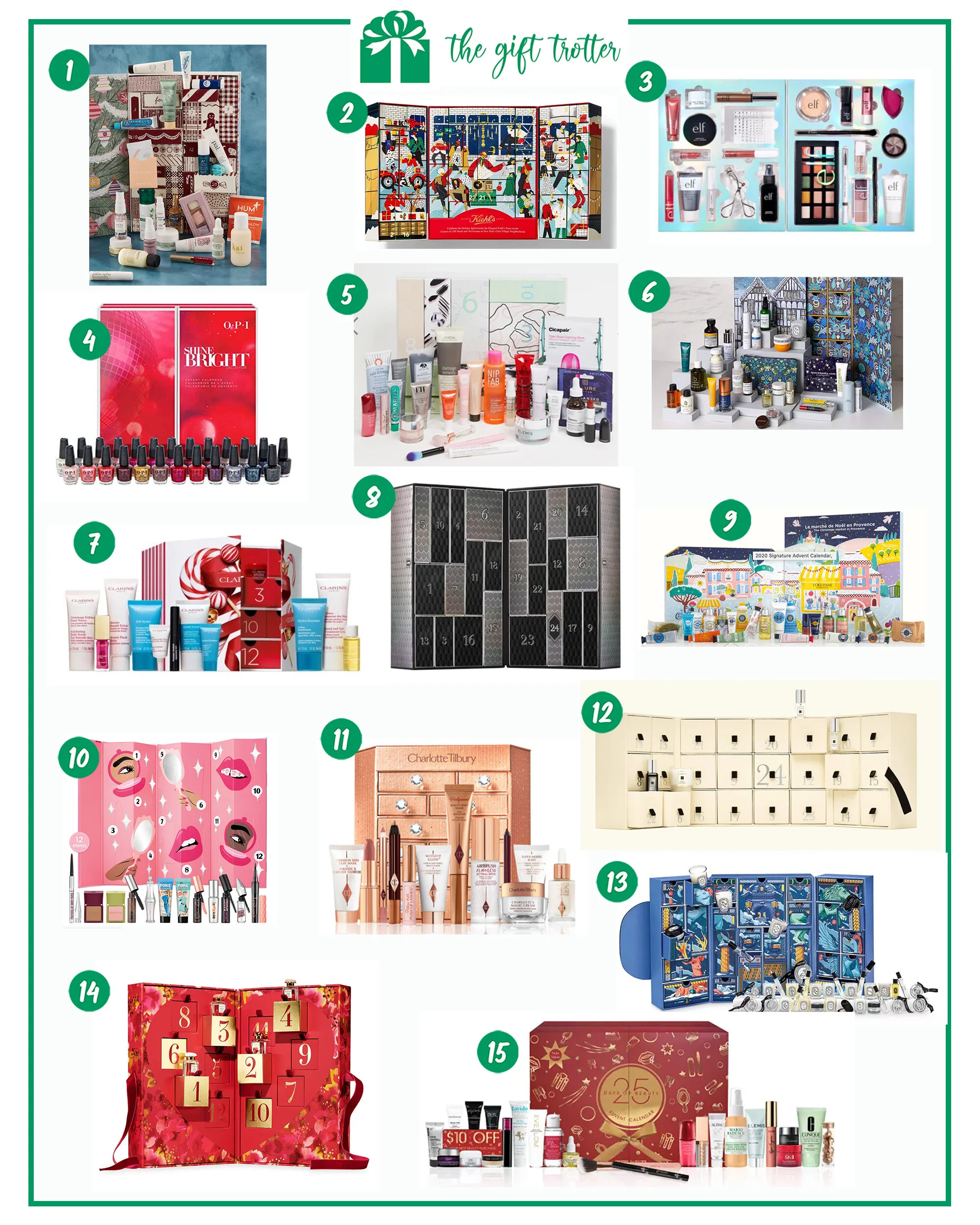 GIFT HER A BEAUTY ADVENT CALENDAR!!