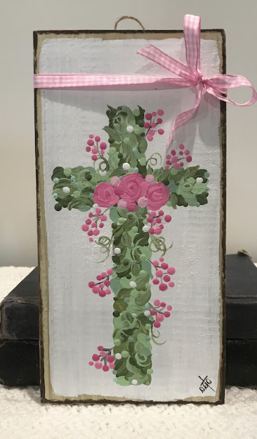 Painted Cross