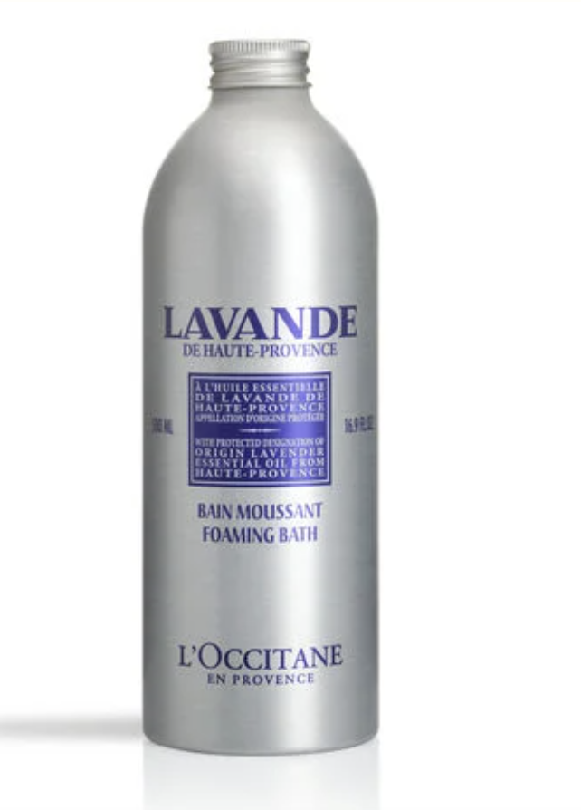 L'Occitane Lavender Bubble Bath