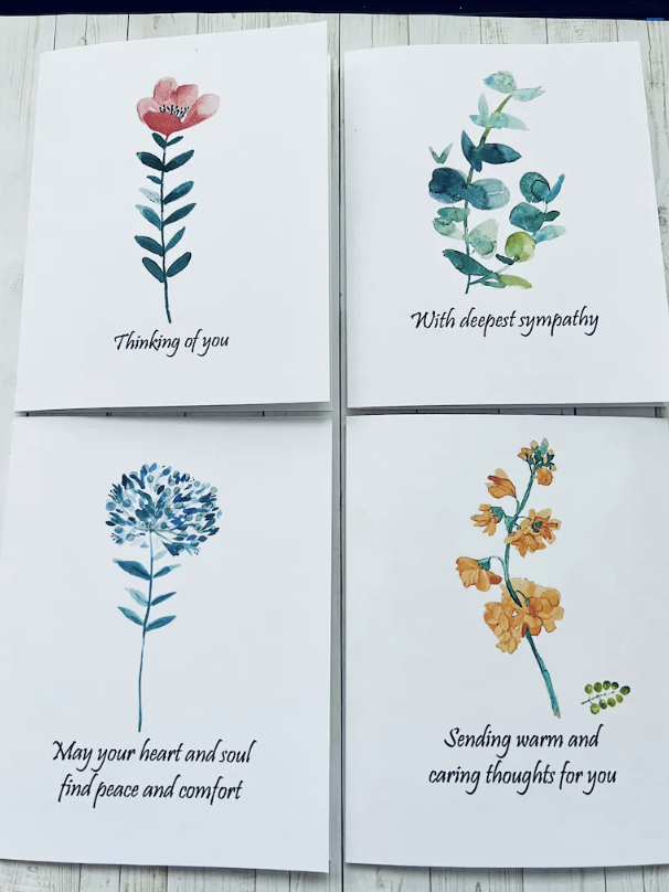 Sympathy Card Set