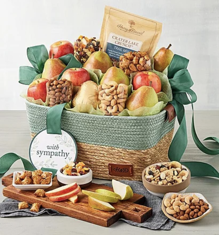 Harry &amp; David Sympathy Basket