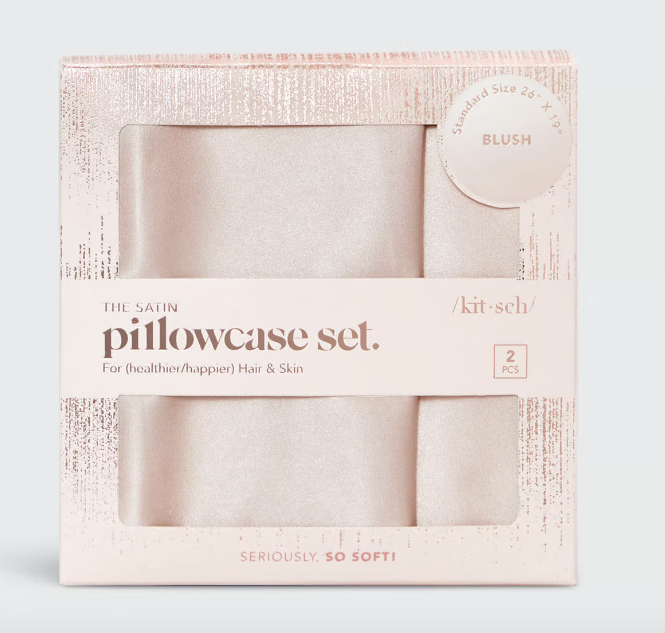 Kitsch Pillowcase Set 