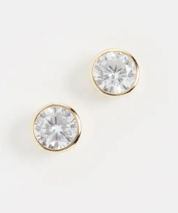 Shashi Solitare Studs 