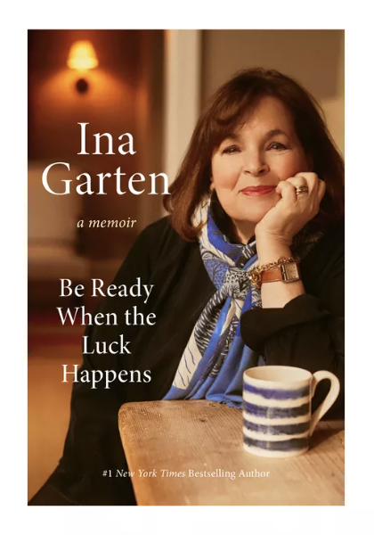 Memoir ~ Ina Garten Memoir