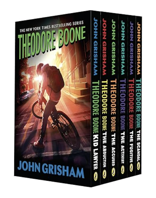 Tween ~ Theodore Boone Set