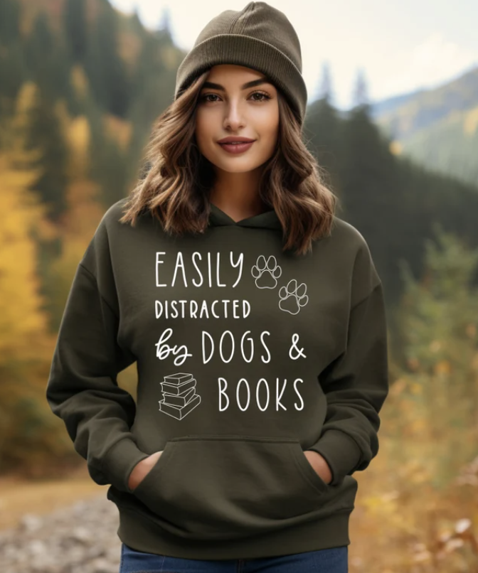 Easily Distracted Sweatshirt