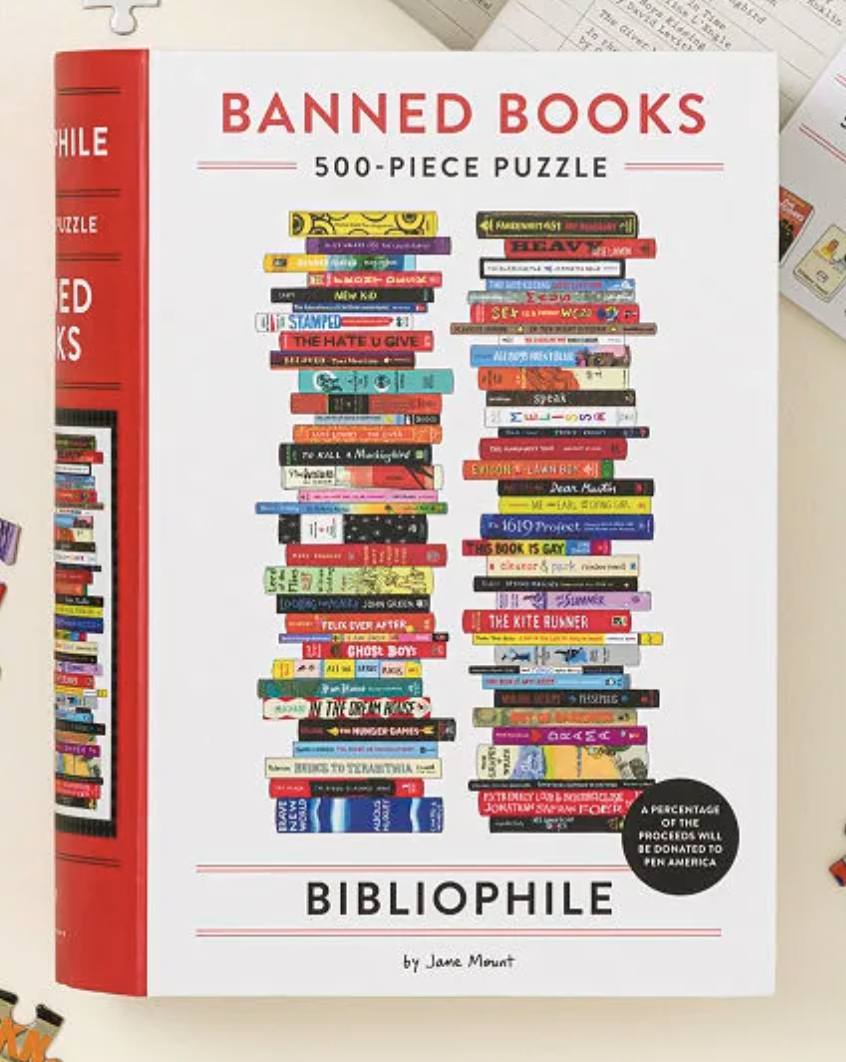 Banned Book Puzzle