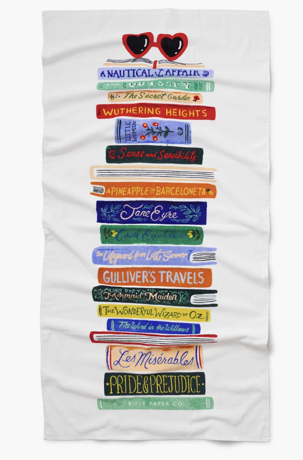 Book Club Towel