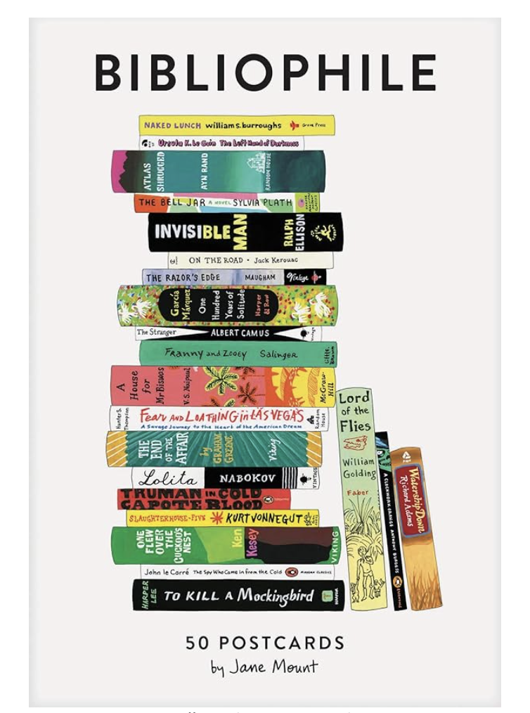 Bibliophile Postcards