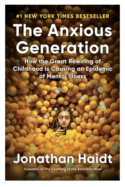Nonfiction ~ The Anxious Generation
