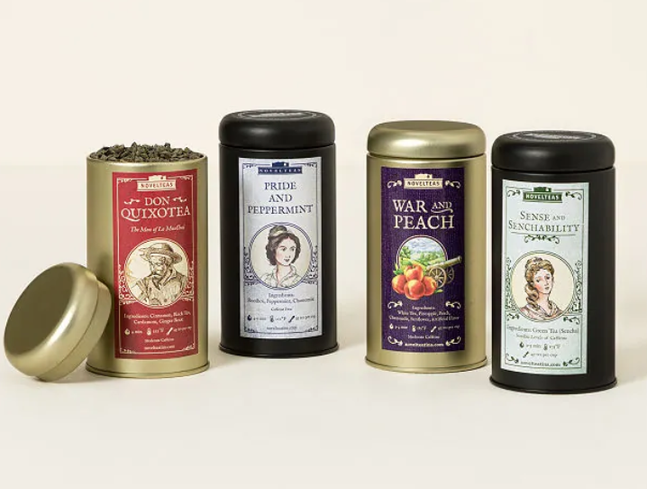 Novelty Tea Blends